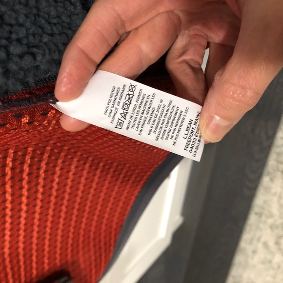 LL Bean Fleece Jacket - Picture 5 of 10